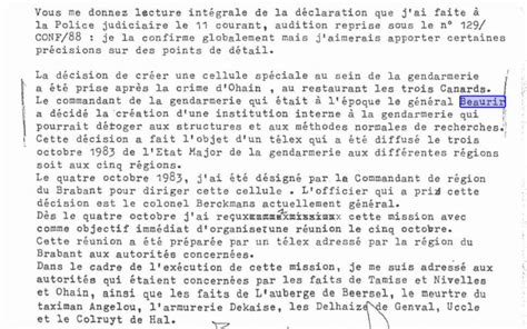 generaal beaurir|Fernand Beaurir (Page 1) — Speurders — Bende van Nijvel